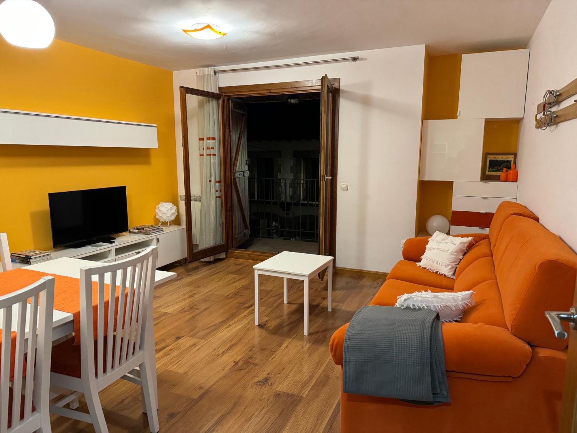 Apartamento La Boira Broto Exterior foto